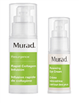 کرم ضد پیری کلاژن 30 میل کرم دور چشم 15 میل مورد آمریکا Murad - Resurgence Rapid Collagen Infusion 30 ml -Murad - Resurgence Renewing Eye Cream 15 ml