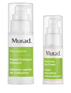 کرم ضد پیری کلاژن 30 میل دور چشم 15 مورد امریکا Murad Resurgence Rapid Collagen Infusion ml Renewing Eye Cream 