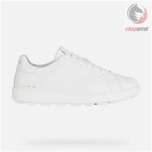 کتانی مردانه جی اوکس GEOX NIEDRIGE SNEAKERS Spherica Ecub-1 Herr Weiß