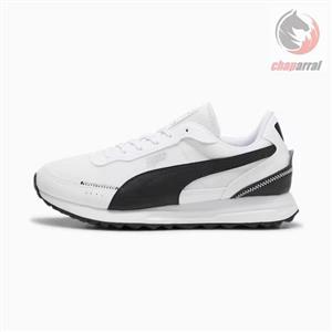 کتانی ورزشی زنانه مردانه پوما PUMA Road Rider Leather Sneakers