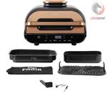 سرخ کن گریل باربیکیو نینجا آمریکا Ninja Foodi MAX Grill Heißluftfritteuse AG551EUDBCP