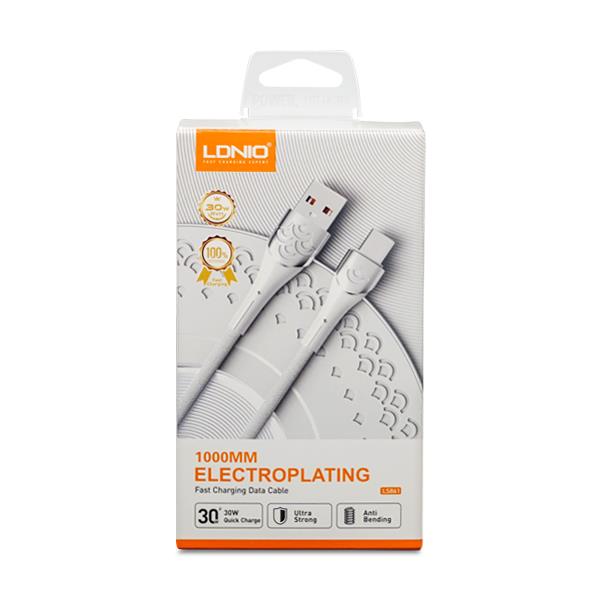 کابل Micro USB فست شارژ LDNIO LS441 طول 1 متر