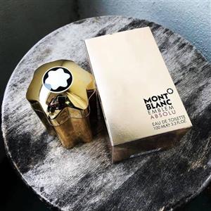 عطر ادکلن مونت بلنک امبلم ابسولو 100 میل Mont Blanc Emblem Absolu 