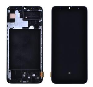 ال سی دی سامسونگ A70 کوچک کامل _ LCD SAMSUNG A70 FULL (OLED) A705 GALAXY
