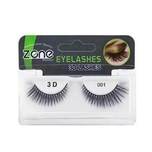 مژه مصنوعی سه بعدی زد وان مدل 001