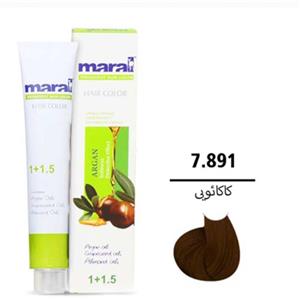 رنگ مو مارال سری ترکیبی شماره 7.891 رنگ کاکائویی حجم 100ml