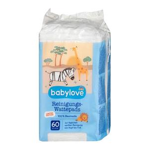 پد پنبه ای بیبی لاو Babylove (پد ۶۰ عددی)