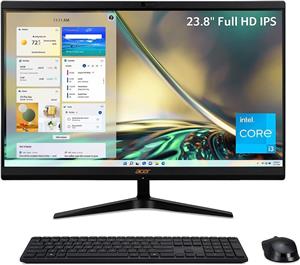 Acer Apire C24 1700 i3 1215U 8GB 256GB SSD intel All in One