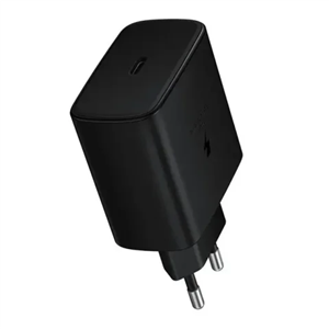 آداپتور شارژ سریع 45 وات سامسونگ به همراه کابل USB-C (شرکتی 6 ماهه)