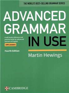 Advanced Grammar in Use (ویراست چهارم)(کتاب دانش آموز و سی دی ) (جنگل)