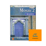 کتاب  Mosaic Reading 2 Silver Edition