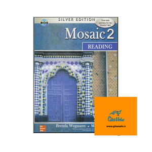 کتاب Mosaic Reading 2 Silver Edition 