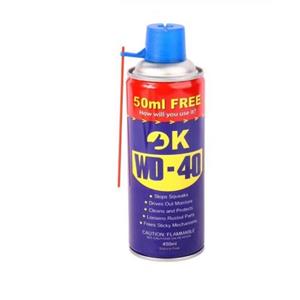 اسپری روان کننده اوکی مدل WD-40 حجم 450 میلی لیتر بسته 10 عددی