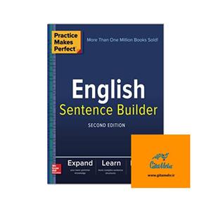 کتاب Practice Makes Perfect English Sentence Builder