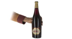 نوشیدنی انگور قرمز گازدار عالیس حجم 0.75 لیتر Alis Carbonated Red Grape Drink 0.75lit