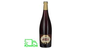 نوشیدنی انگور قرمز گازدار عالیس حجم 0.75 لیتر Alis Carbonated Red Grape Drink 0.75lit