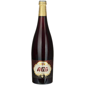 نوشیدنی انگور قرمز گازدار عالیس حجم 0.75 لیتر Alis Carbonated Red Grape Drink 0.75lit