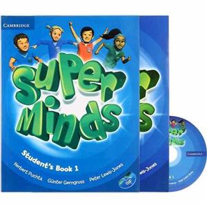Super Minds 1 ( ویراست دوم) (کتاب دانش آموز و کتاب کار و سی دی )