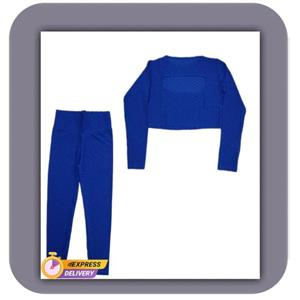 ست زنانه کراپ لگ اسپرت سلولیت کد ۶۹۱۰