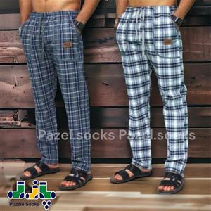 شلوار چهارخانه مهدوخت