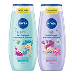 شامپو سر و بدن کودک نیوآ Nivea (شامپو 3در1 توت)