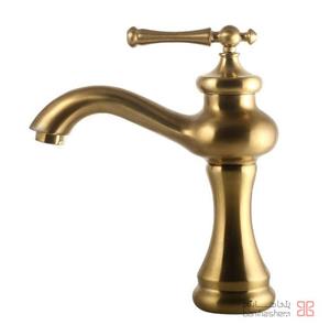 شیر روشویی البرز روز مدل علاءالدین طلایی مات