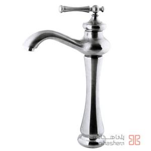 شیر روشویی بلند البرز روز مدل علاءالدین کروم مات