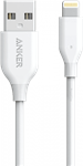 کابل شارژ 90 سانتی متری USB به Lightning انکر مدل PowerLine A8111H21