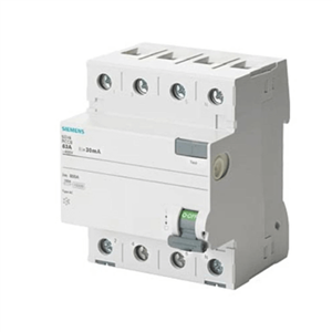 کلید محافظ جان چهار پل 40 آمپر زیمنس مدل 5SV4344-0