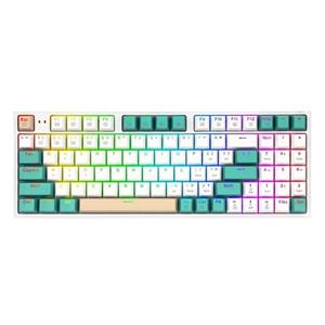 کیبورد گیمینگ ردراگون مدل K643 WGC RGB PRO سوئیچ قرمز