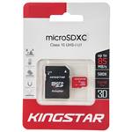 کارت حافظه microSDXC کینگ استار کلاس 10 64GB
