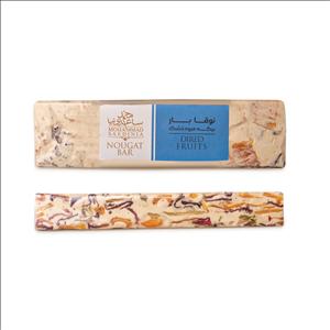 نوقا بار برگه میوه خشک ساعدی نیا 130 گرم