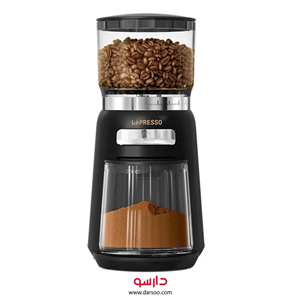 اسیاب قهوه لپرسو LePresso Coffee Bean Grinder مدل LPPWGRBK 