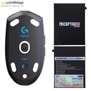 اسکیت موس لاجیتک مدل Esports Tiger ICE V2 Mouse Feet/Skates for Logitech G304 / G305