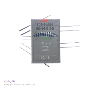 سوزن TVx5 سایز 18 ارگان