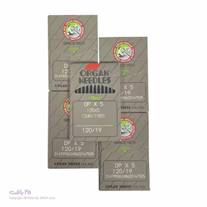 سوزن DPx5 سایز 19 ارگان