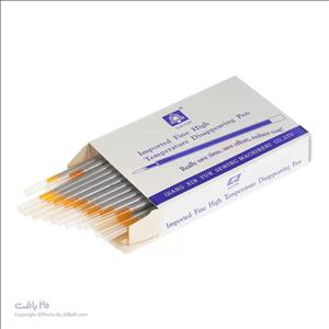 خودکار خیاطی اکلیلی نقره ای بزرگ