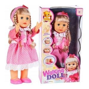 عروسک دخترانه راه رو سخنگو بلیندا ارتفاع 43 سانتی متر مدل 68037 Belinda Walking Doll