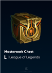 گیفت Masterwork Chest بازی League of Legends