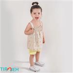 ست نوزاد تاپ و شلوارک itty bitty مدل Sayan کد 41