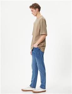 شلوار جین مردانه کوتون koton 4SAM40234ND740