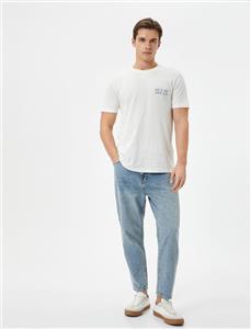 شلوار جین مردانه کوتون koton 4SAM40210ND740