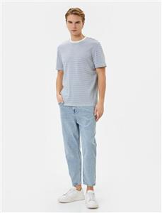 شلوار جین مردانه کوتون koton 4SAM40208ND600