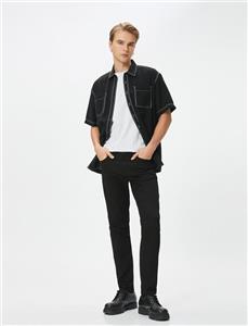 شلوار جین مردانه کوتون koton 4SAM40160ND999