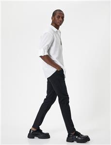 شلوار جین مردانه کوتون koton 4SAM40290ND999