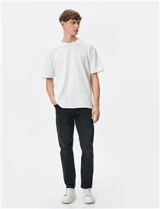 شلوار جین مردانه کوتون koton 4SAM40003ND999