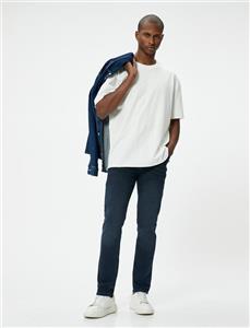 شلوار جین مردانه کوتون koton 4SAM40242ND741