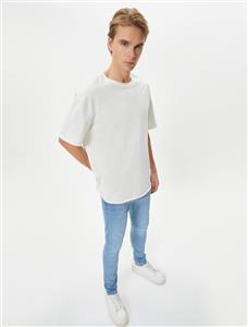 شلوار جین مردانه کوتون koton 4SAM40014ND600