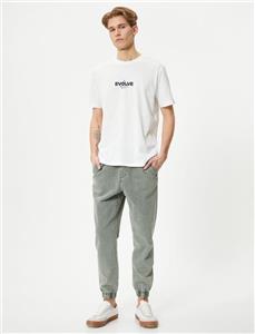 شلوار جین مردانه کوتون koton 4SAM40248NDMNT