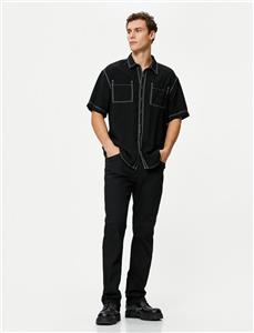 شلوار جین مردانه کوتون koton 4SAM40045ND999